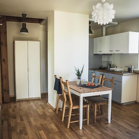 Krauklis Beach Apartments Saulkrasti Kültér fotó