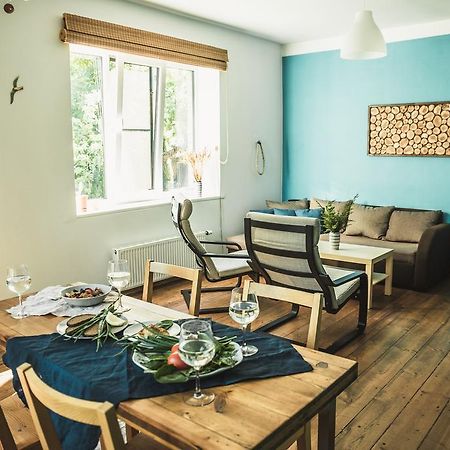 Krauklis Beach Apartments Saulkrasti Kültér fotó