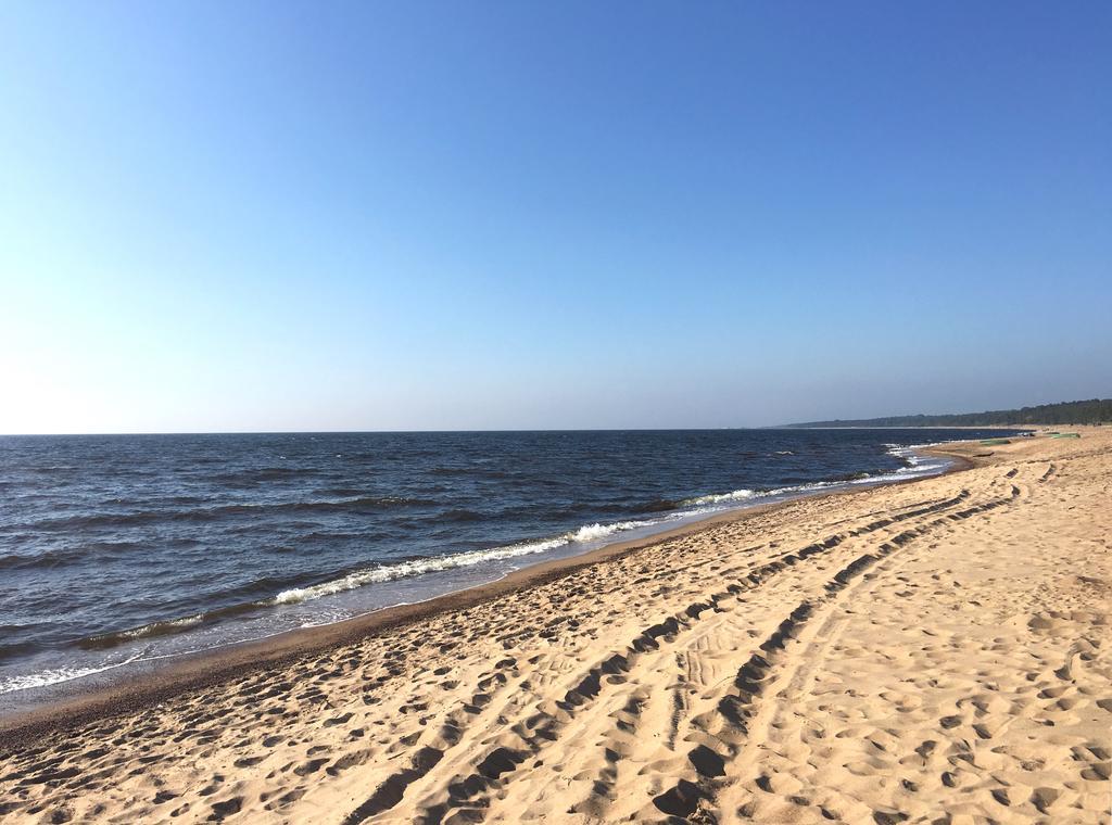 Krauklis Beach Apartments Saulkrasti Kültér fotó