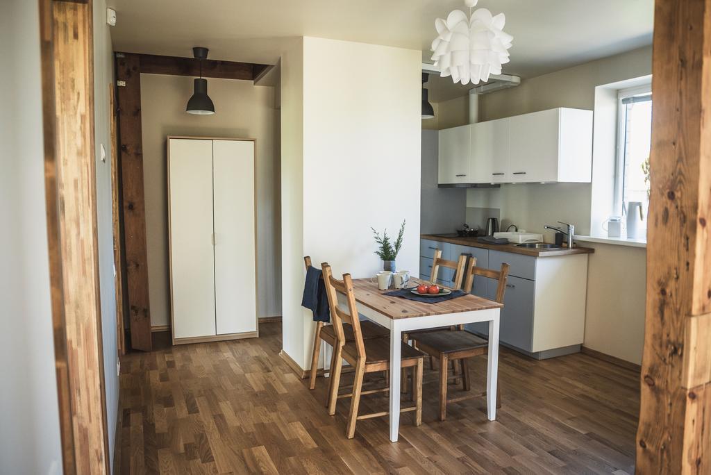 Krauklis Beach Apartments Saulkrasti Kültér fotó