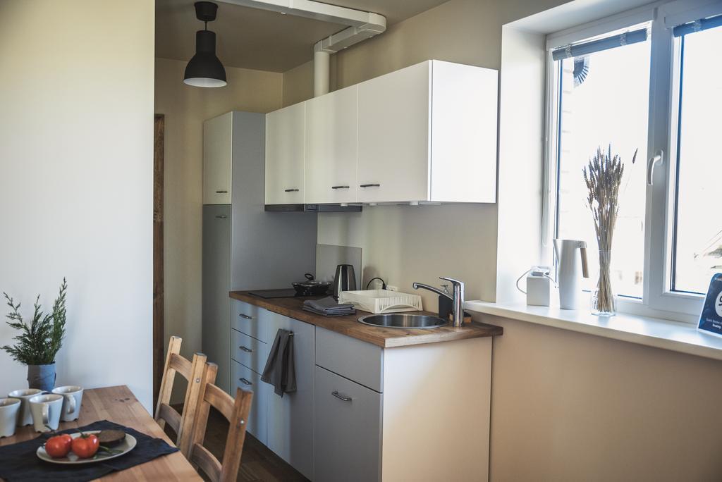 Krauklis Beach Apartments Saulkrasti Kültér fotó