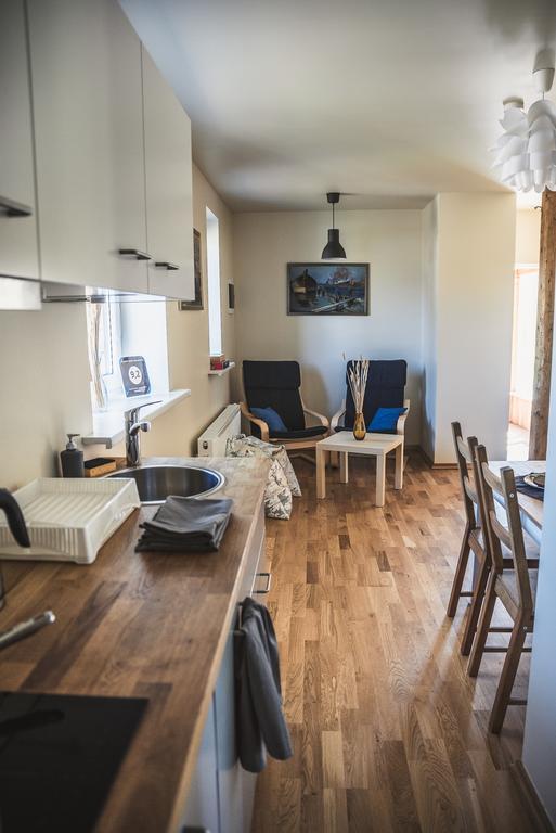 Krauklis Beach Apartments Saulkrasti Kültér fotó