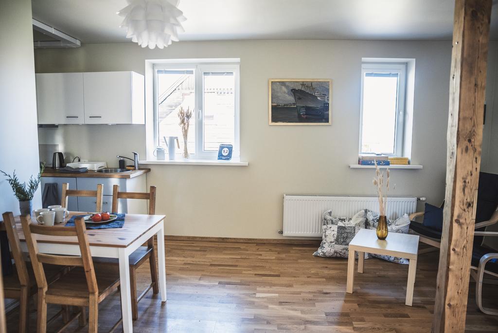 Krauklis Beach Apartments Saulkrasti Kültér fotó