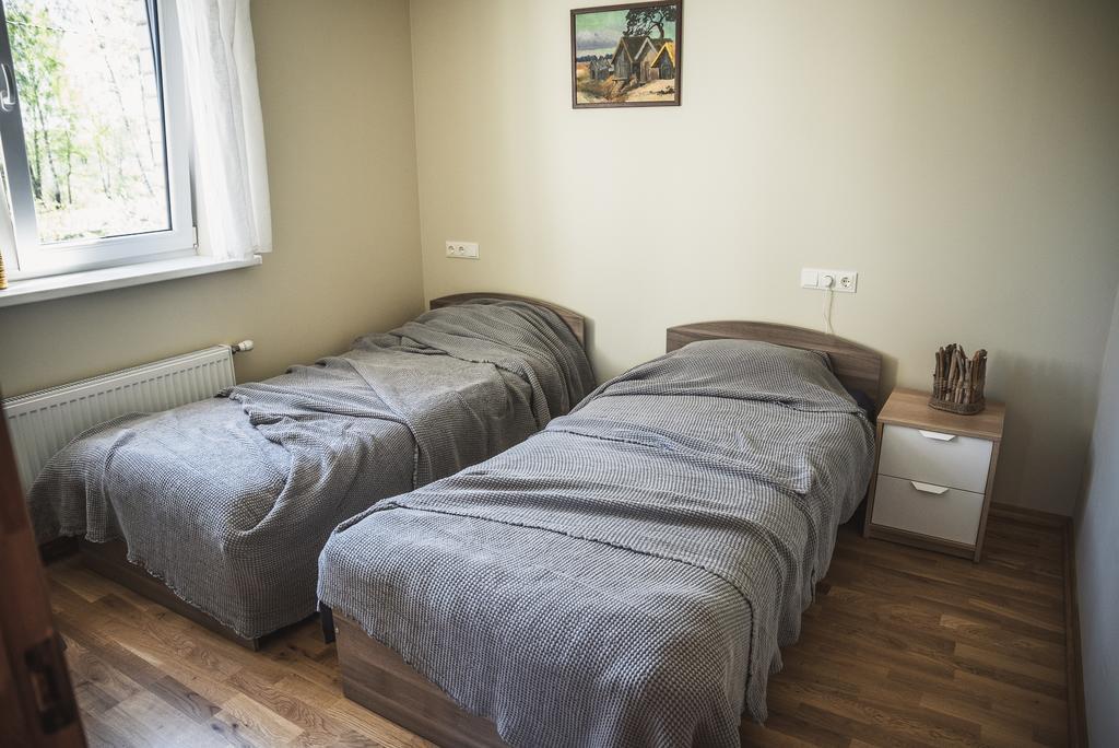 Krauklis Beach Apartments Saulkrasti Kültér fotó