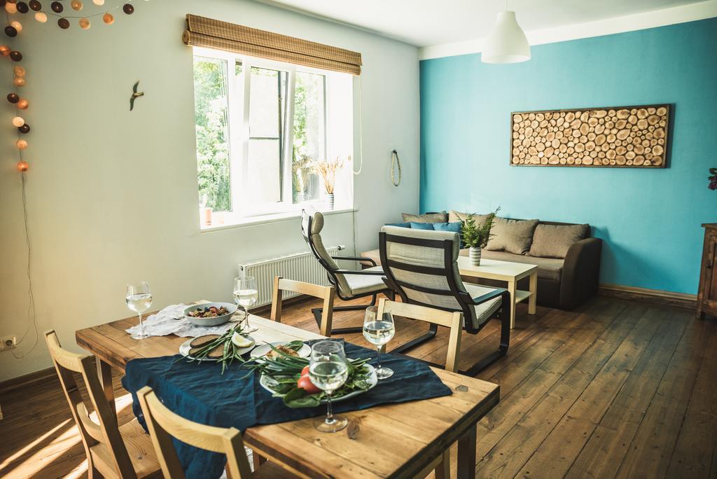 Krauklis Beach Apartments Saulkrasti Kültér fotó