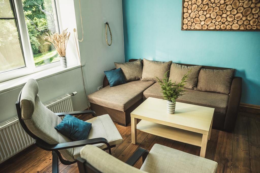Krauklis Beach Apartments Saulkrasti Kültér fotó